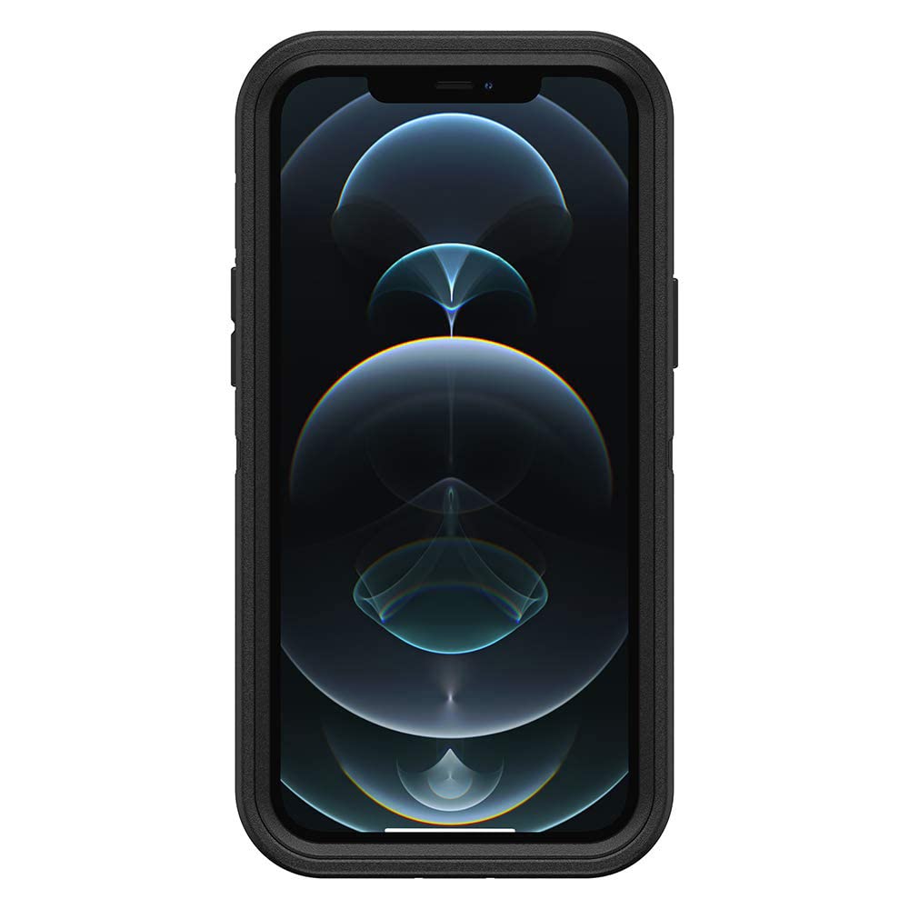 Lucinri Defender Case Compatible With Iphone 12 Pro Max Case Black